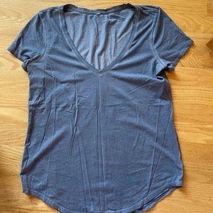 Lululemon t-shirt. Blue. Size 6 or 8